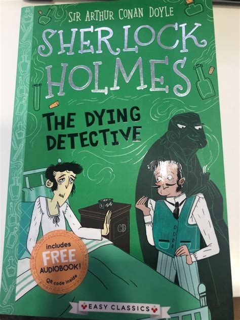 Sherlock Holmes The Dying Detective Hobbies Toys Books
