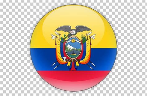 Flag Of Ecuador National Symbols Of Ecuador Flags Of The World Png