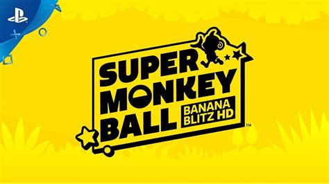 Super Monkey Ball Banana Blitz HD Announcement Trailer PS4 YouTube