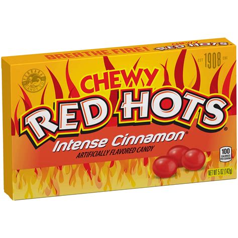 Red Hots Cinnamon Candies — Snackathon Foods