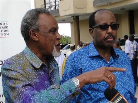 Kenyans have urged the director of public prosecution noordin haji to arrest garissa senator mohammed yusuf haji who also doubles as his father for illegaly acquiring squatters' land worth 84 acres at the coast in 1990s. State to resolve Wajir, Garissa border dispute