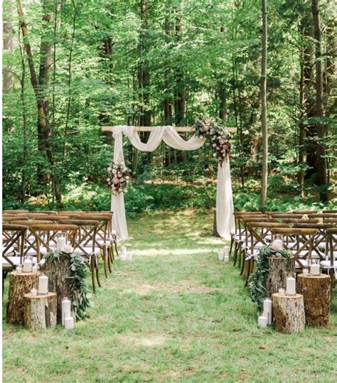 ⋆ Rustic Wedding Chic ⋆ On Instagram Outdoor Ceremony Goals