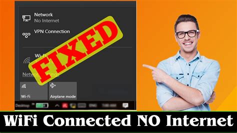 Solved How To Fix Wifi Connected But No Internet Error Benisnous