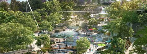 The Brisbane Rock Pools Place Design Group Releases Victoria Park