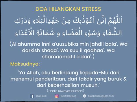 Hujan yang berkepanjangan bisa menimbulkan bencana atau mungkin menunda. Doa Hilangkan Stress & Tekanan (Hati Kesedihan & Kesusahan ...