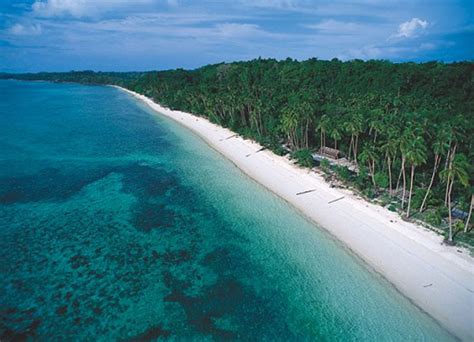 Ngurbloat Beach In Kei Islands Southeast Maluku Regency