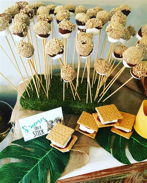 Smores On A Stick A Wild One Where The Wild Things Are First