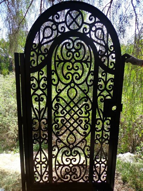 Easy to install, they offer great value for money. METAL GATE CUSTOM PEDESTRIAN WALK ON SALE WROUGHT IRON ...