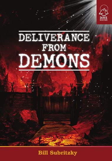 deliverance from demons dove ministries