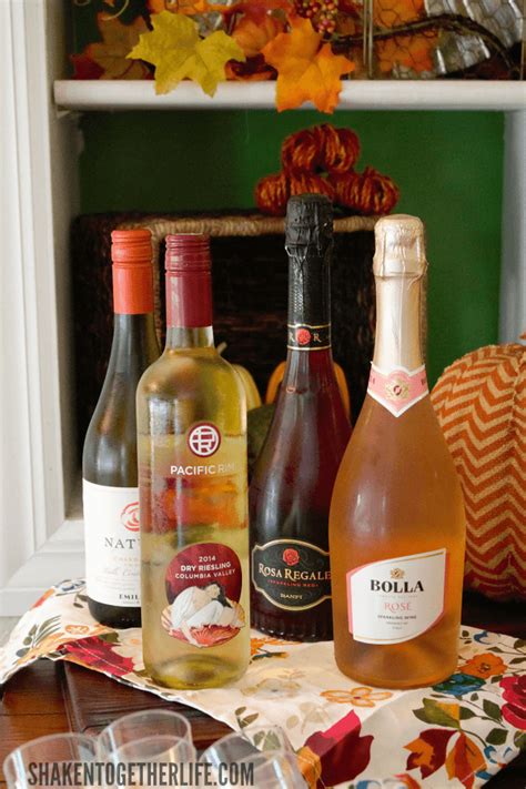 Host A Fall Wine Tasting Party We Paired 6 Easy Appetizers With 6