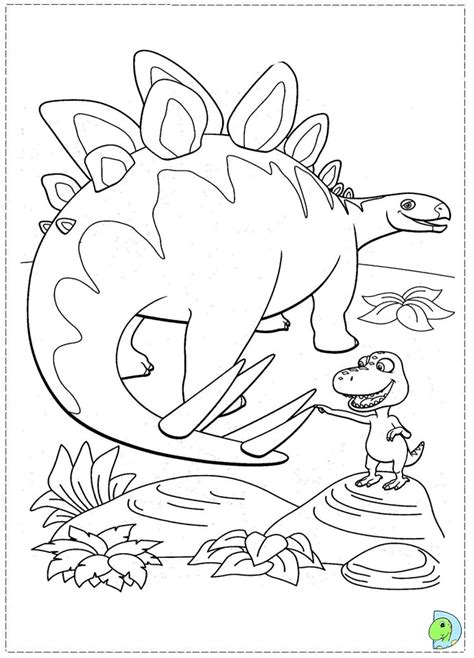 Dinosaur Train coloring page- DinoKids.org