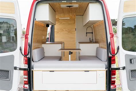 Featured Van Bens Mercedes Sprinter Campervan Conversion Matt And