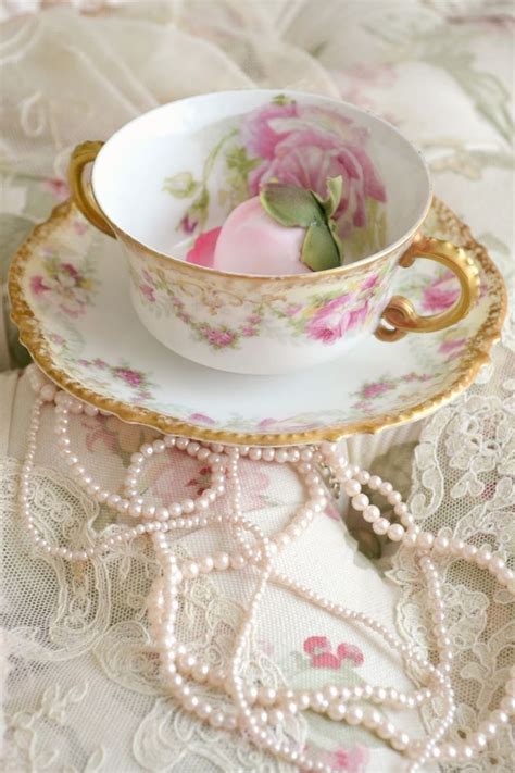 Throughpastelrosetintedglasses Pretty Tea Cups Pearl Tea Tea Cups