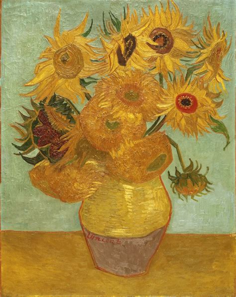 Vincent Van Gogh Sunflower Wallpapers Top Free Vincent Van Gogh