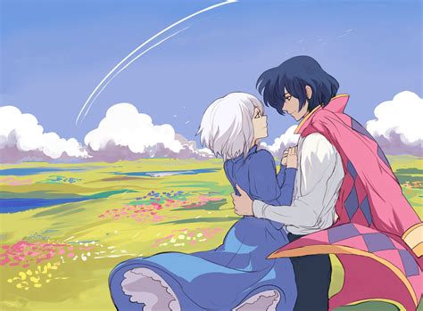 Anime Howl S Moving Castle K Ultra HD Wallpaper By Pancake Waddle
