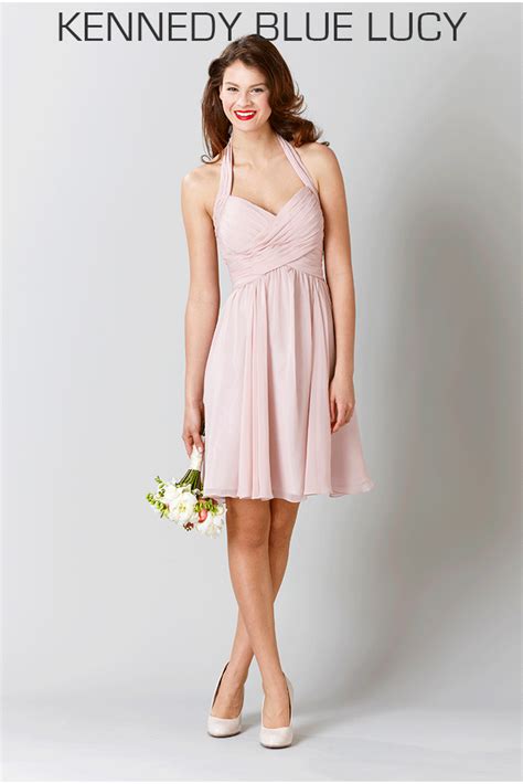 The Most Flattering Dresses For Plus Size Bridesmaids Kennedy Blue
