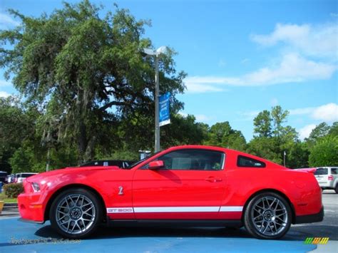 2012 Ford Mustang Shelby Gt500 Svt Performance Package Coupe In Race