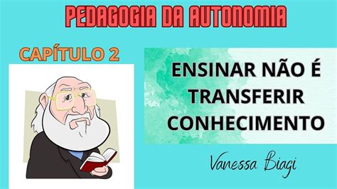 Ensinar Não é Transferir Conhecimento