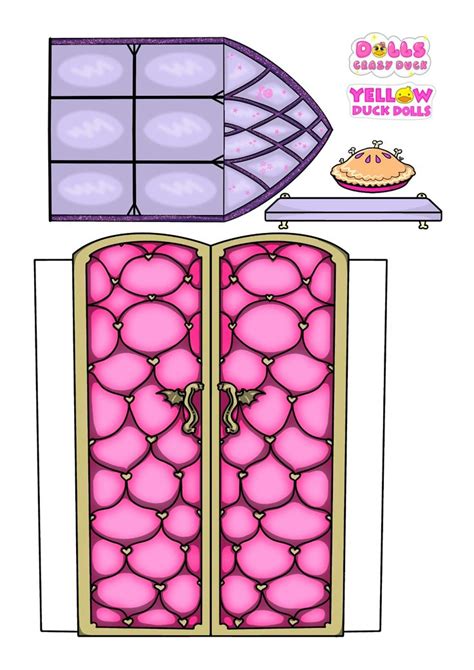 Vamp House Parte 4 Paper Doll House Paper Doll Template Paper Dolls