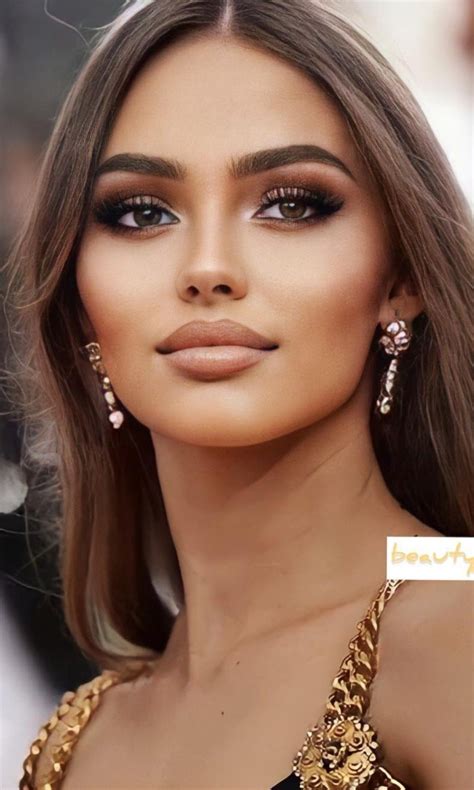 Glam Wedding Makeup, Prom Eye Makeup, Wedding Makeup For Brown Eyes