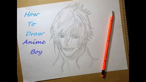 How to draw an anime boy full body step by this video is in step by step manner for better understanding of beginners. How to Draw a Anime Boy | Step by Step | Fanart | Anime ...