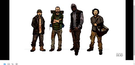 Concept Art Of The Scavengers Their Role Was A Little Different In The