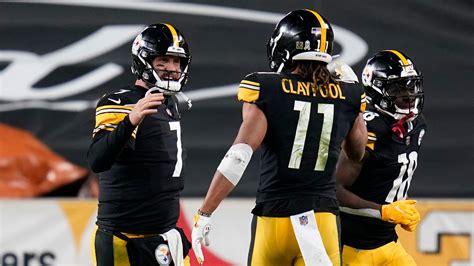 The pittsburgh steelers have chosen to rest ben roethlisberger in week 17, but here's why he could get a helmet against the. Pittsburgh Steelers move to 9-0 thanks to Ben ...