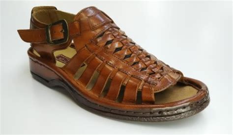 The men's leather sandals collection from jerusalem sandals brings handcrafted quality, comfort and style to every step you take. Sandals - OMEGA SANDALS was sold for R699.00 on 17 Apr at ...