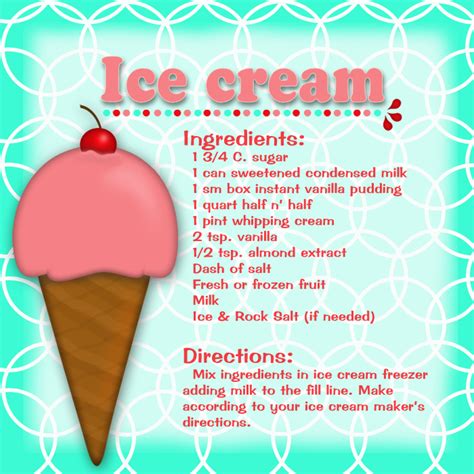 Remember, if you want a truly healthy dessert, you have to make some sacrifices. Rival Ice Cream Maker: A DIY Guide - Cuisinart Ice Cream ...