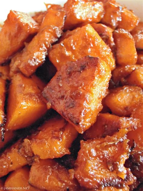 Sweet potatoes are rich in vitamin a and provide fiber, potassium, and many other nutrients. Jam Hands: Skillet Candied Sweet Potatoes