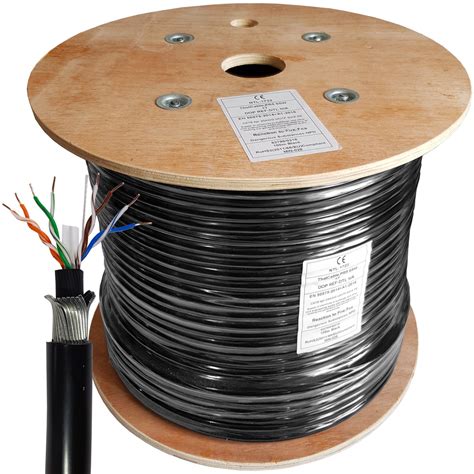 Buy Loops CAT6 SWA Steel Wire Armoured UTP Cable – Direct Burial