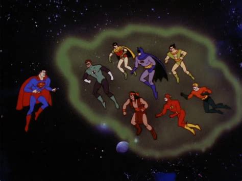 Super Friends In Space Challenge Of The Super Friends Screencaps