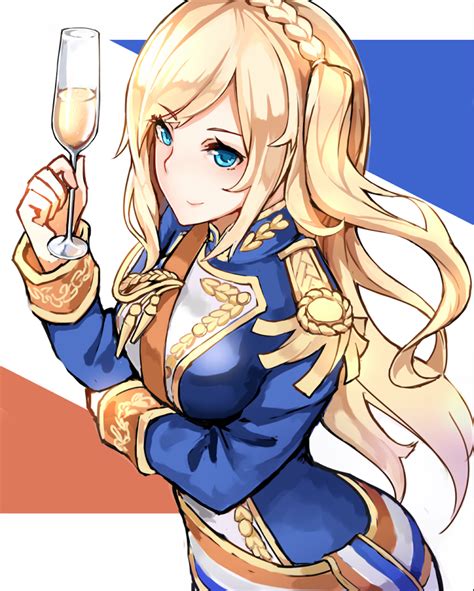 Richelieu Warship Girls R Drawn By K Danbooru