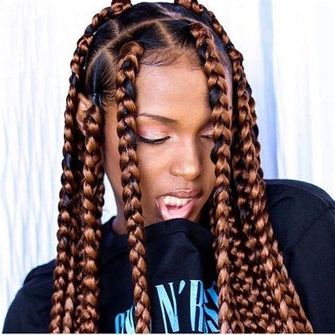Best Medium Box Braids Hairstyles To Inspire You New Natural