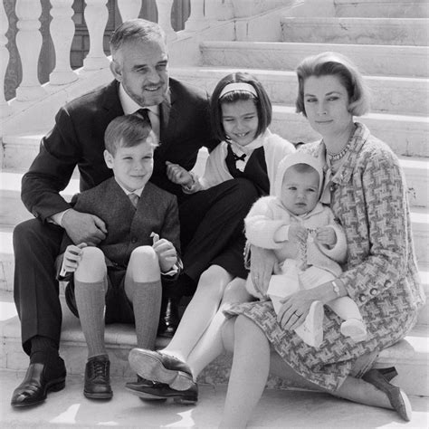 Grace kelly as bertha, the captain's daughter, in the broadway production of august strindberg's the father the first official photograph of prince albert alexandre louis pierre of monaco, son and heir of prince prince rainier of monaco and princess grace are pictured with their children, princess. annies home: The Princess Day of Birth