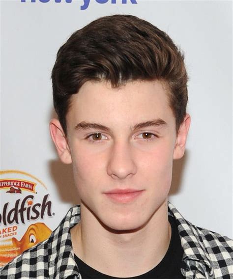 Not long afterwards, he was signed to his first record deal. Shawn Mendes Hairstyles, Haircuts and Colors | Celebrity ...