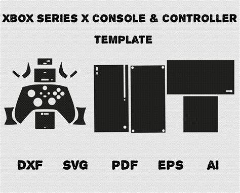 Xbox Series X And Xbox Series Controller Skin Full Wrap Skin Etsy Canada