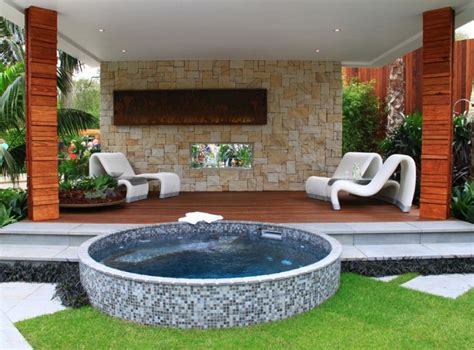 Save tiled garden table to get email alerts and updates on your ebay feed.+ Tiled Plunge pool - handmade and painted tiles can be ...