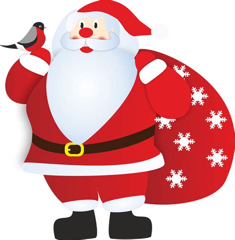 Download Santa Claus Christmas Sack Royalty Free Stock Illustration