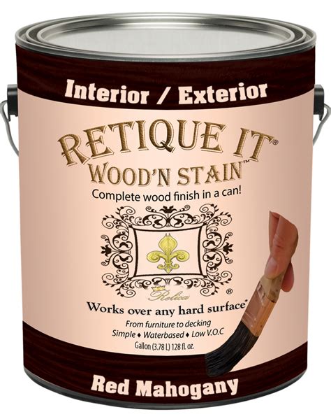 Woodn Stain Red Mahogany Retique It® Shop