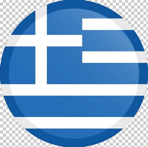 Flag Of Greece Greek Flags Of The World Png Clipart Area Ball Blue