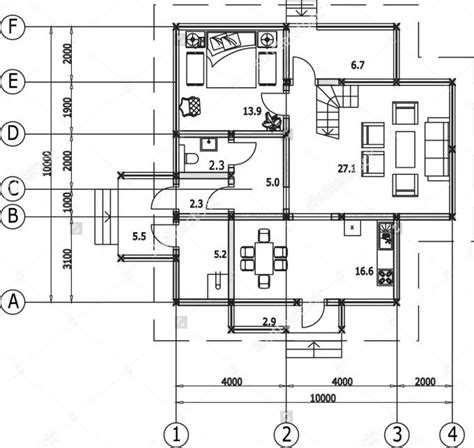 Convert Your Scanned Drawings To Autocad By Joegoodman25 Floor Plans