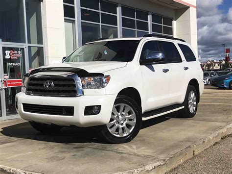 Certified Pre Owned 2016 Toyota Sequoia Platinum Suv 4wd In Grande