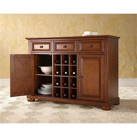 Darby Home Co Pottstown Buffet Server Sideboard Cabinet With Wine