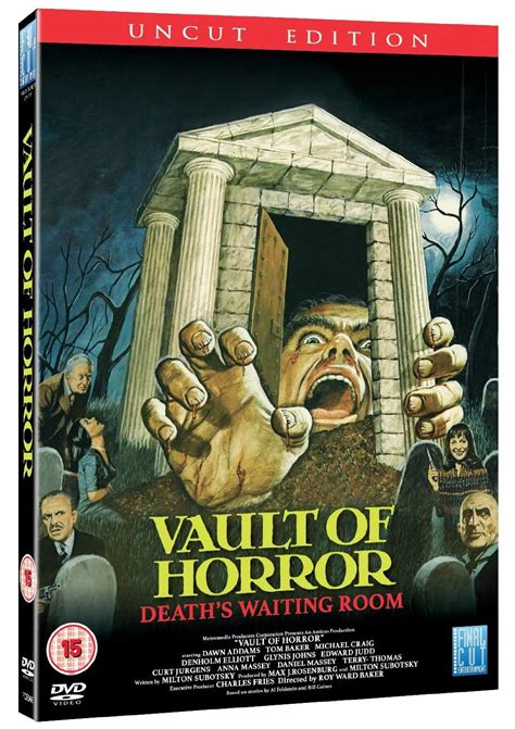 Vault Of Horror Dvd Uk Release Movies And Tv