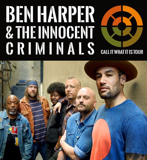 Ben Harper And The Innocent Criminals En Concert à Larena De Paris Bercy En 2016