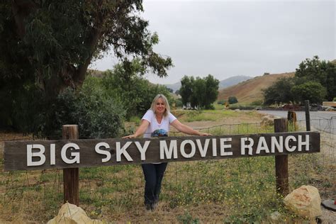 Big Sky Movie Ranch Simi Valley Le Ranch Ou était Tournée La Petite