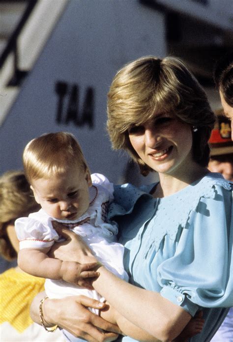 These pictures show how closely prince william and kate middleton's tour of australia has followed the one prince charles and princess diana took 31 years ago.the prince of. Princess Diana held onto Prince William during a March 1983 visit to | Remembering Princess ...