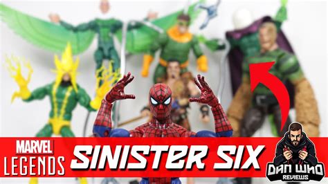 Marvel Legends Sinister Six Youtube