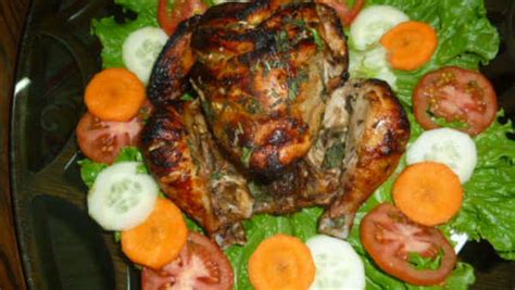 Grilled Whole Chicken Charcoal Whole Chicken Recipe For Dinner Sultana S Recipe